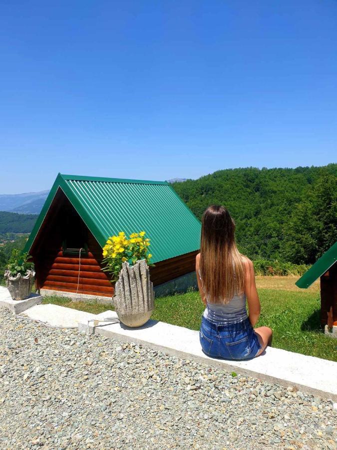 Etno Selo Zuric Villa โมจโคแวก ภายนอก รูปภาพ