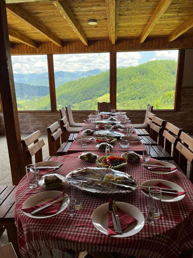 Etno Selo Zuric Villa โมจโคแวก ภายนอก รูปภาพ