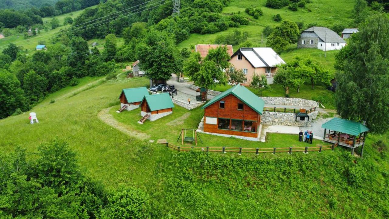 Etno Selo Zuric Villa โมจโคแวก ภายนอก รูปภาพ